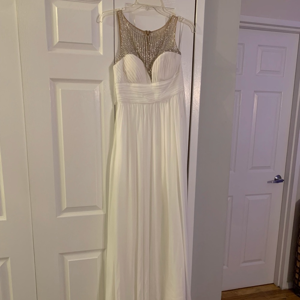 Prom dress, wedding